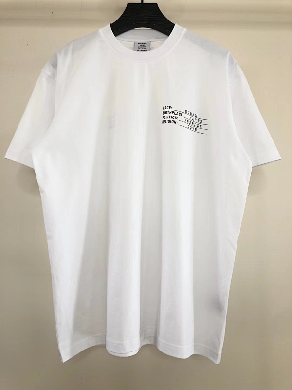 Other SOLD OUT VETEMENTS Human Identity T-Shirt, photo 1
