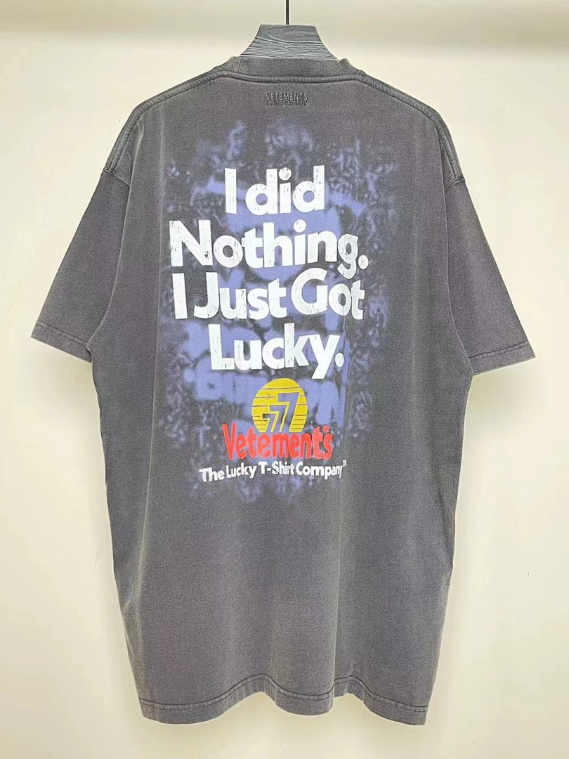 Other SOLD OUT VETEMENTS I Just Got Lucky