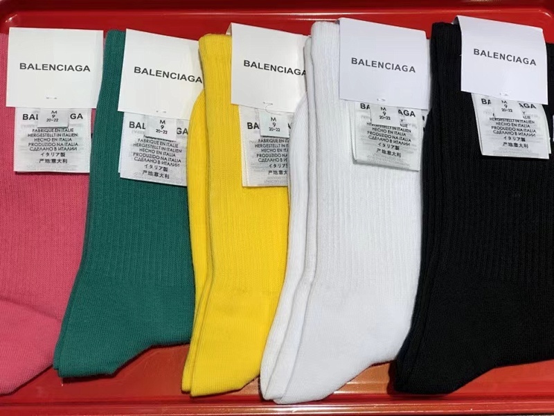 Balenciaga Balenciag Logo Socks