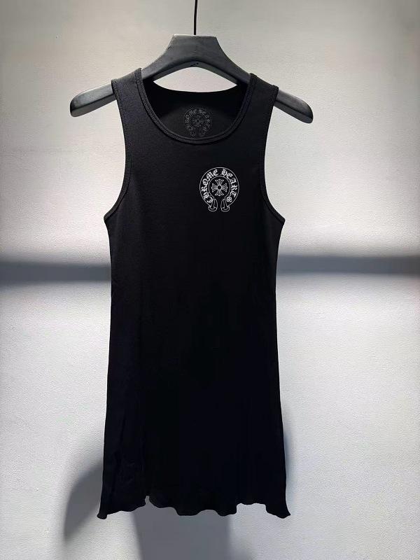 Chanel Chrome Hearts Tank Top