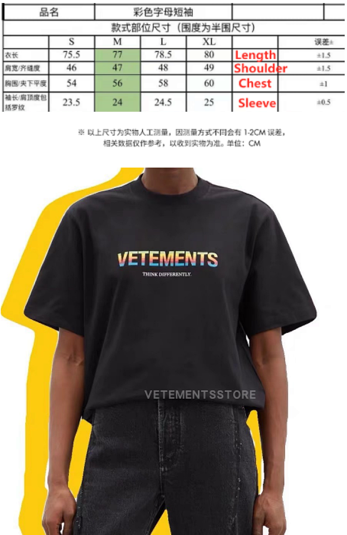 Other VETEMENTS THINK D - Image 2