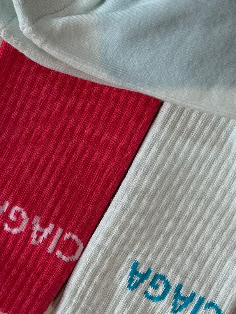 Balenciaga Balenciag Socks 2 In 1 - Image 3