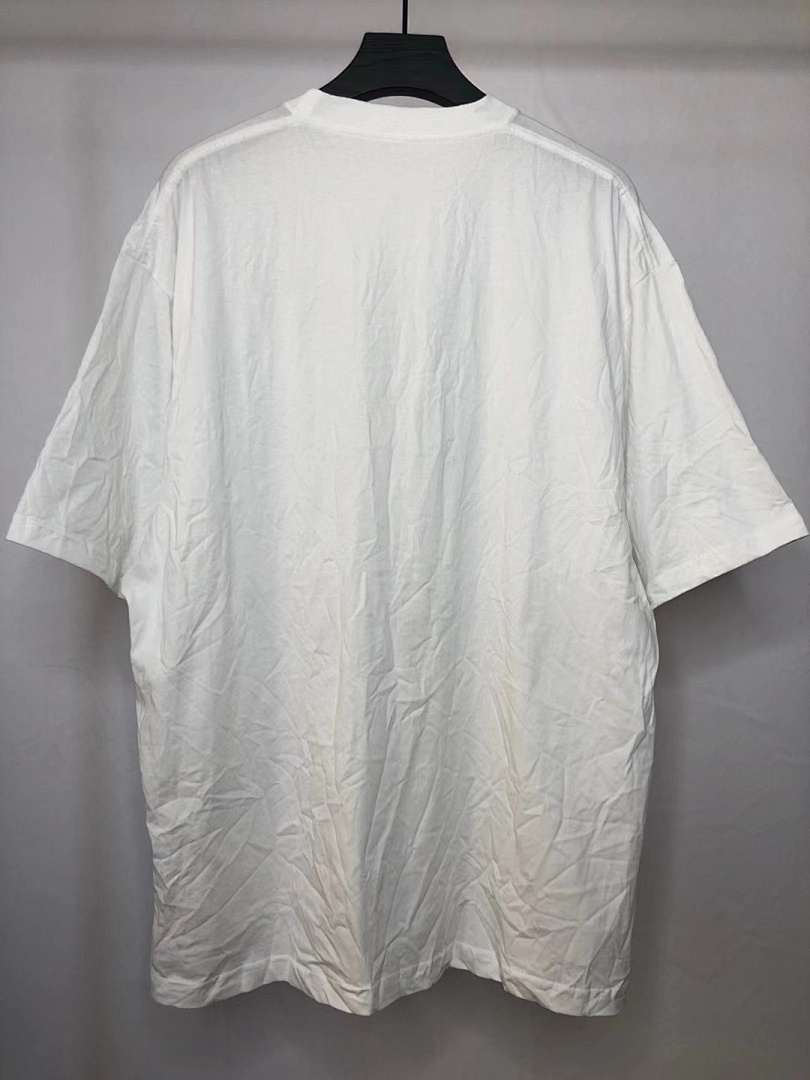 Balenciaga SOLD OUT Balenciag Language Tee - Image 3