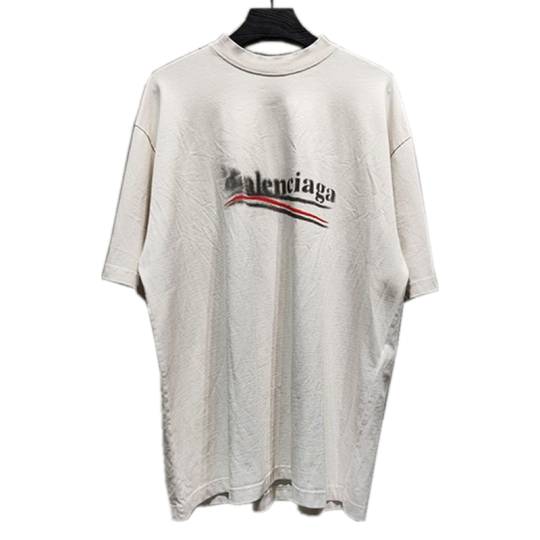 Balenciaga SOLD OUT Balenciag Political Stencil T