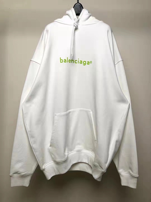 Balenciaga Balenciaga SOLD OUT BALENCIAG Light Green Logo Hoodie, photo 1