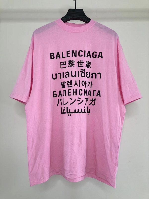 Balenciaga SOLD OUT Balenciag Language Tee
