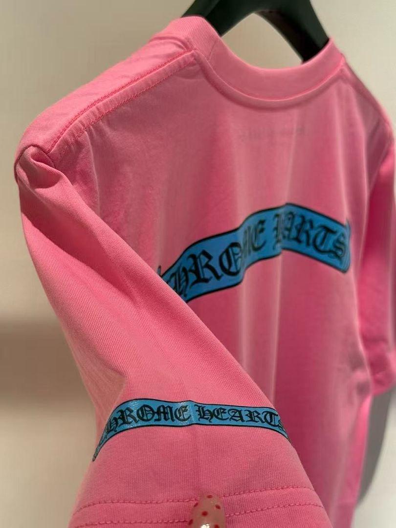 Chanel Chrome Hearts Tee - Image 7