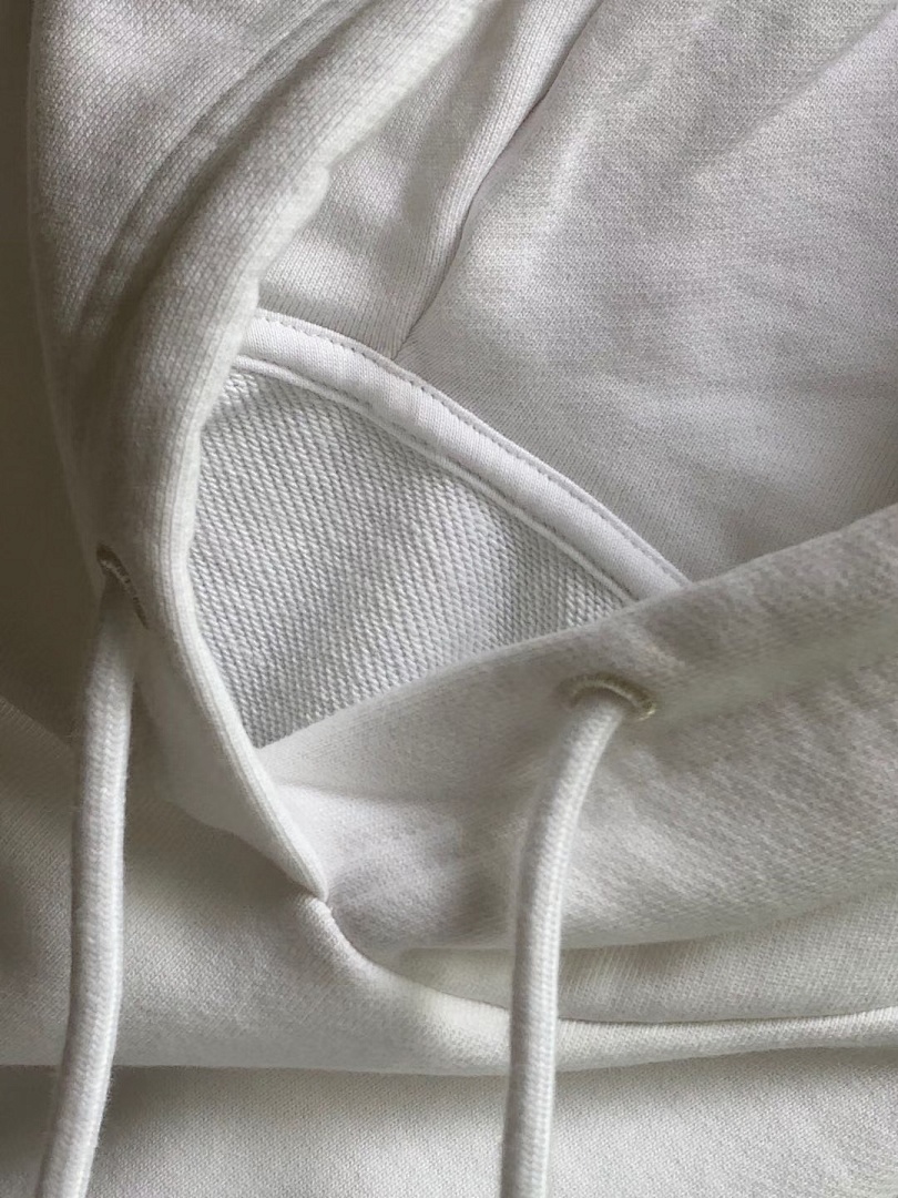 Balenciaga SOLD OUT Balenciag White Campaign Hoodie - Image 18