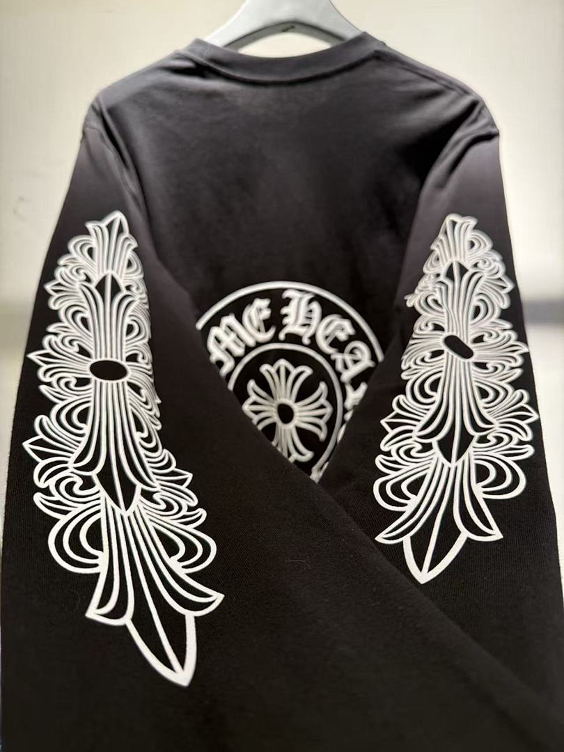Chanel SOLD OUT Chrome Hearts Long Sleeve - Image 6