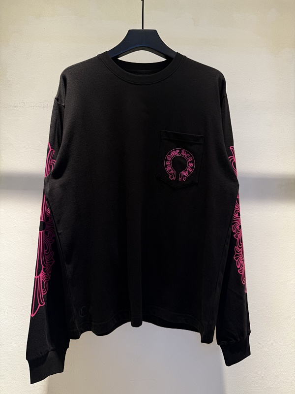Chanel Chrome Hearts Long Sleeve