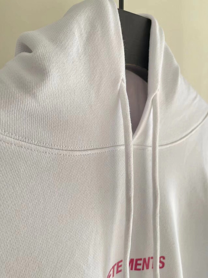 Other SOLD OUT VETEMENTS Pink Logo Hoodie - Image 4