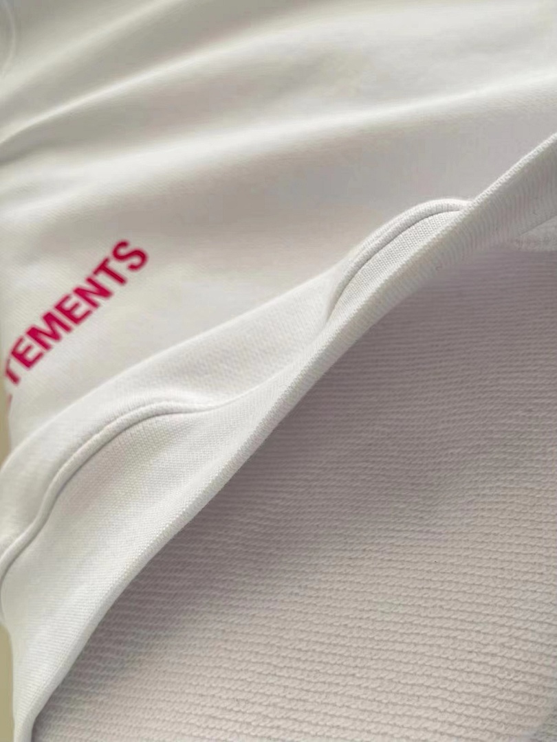 Other SOLD OUT VETEMENTS Pink Logo Hoodie - Image 8