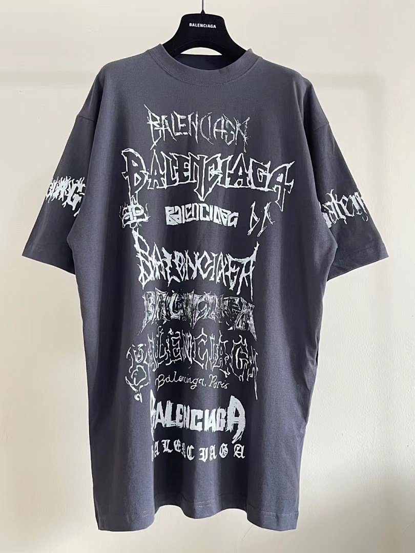 Balenciaga Balenciag DIY METAL T
