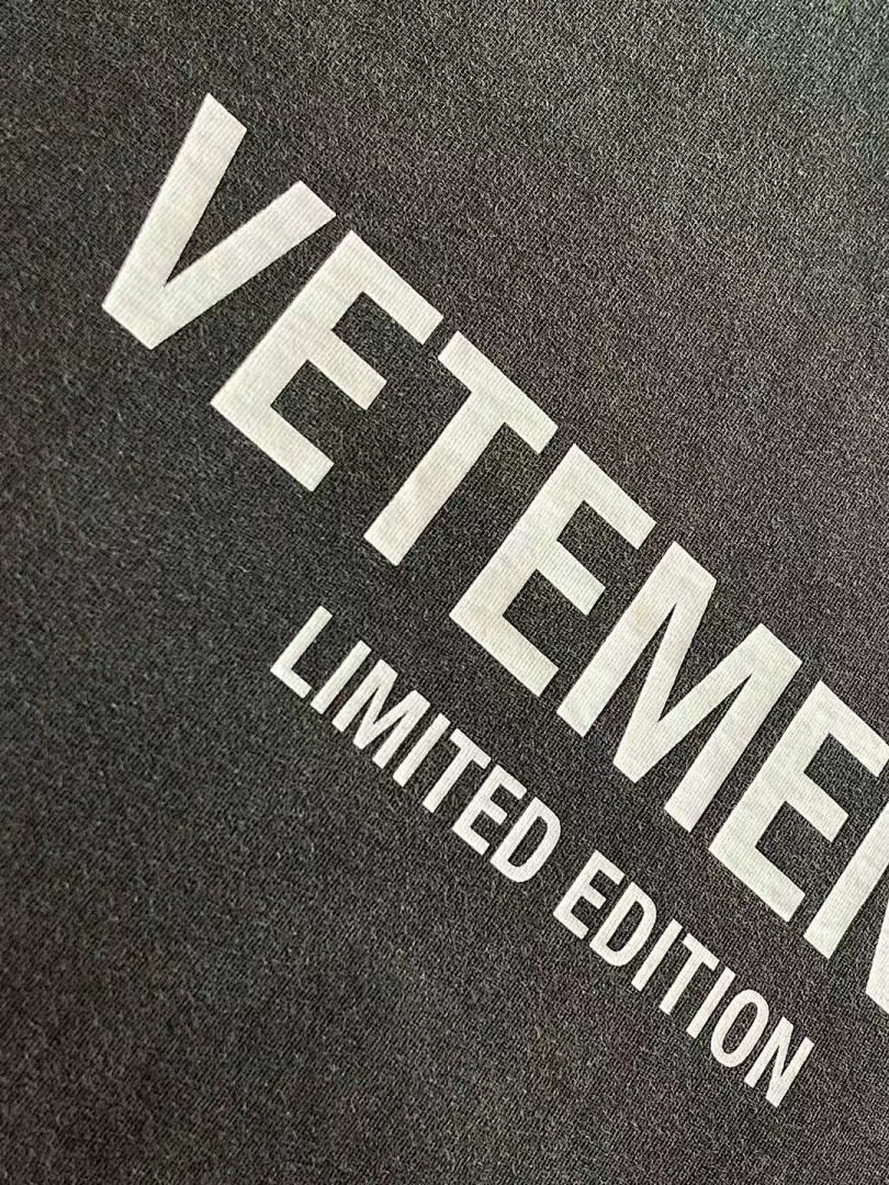 Other VETEMENTS LIMITED EDITION Washed Tee - Image 6