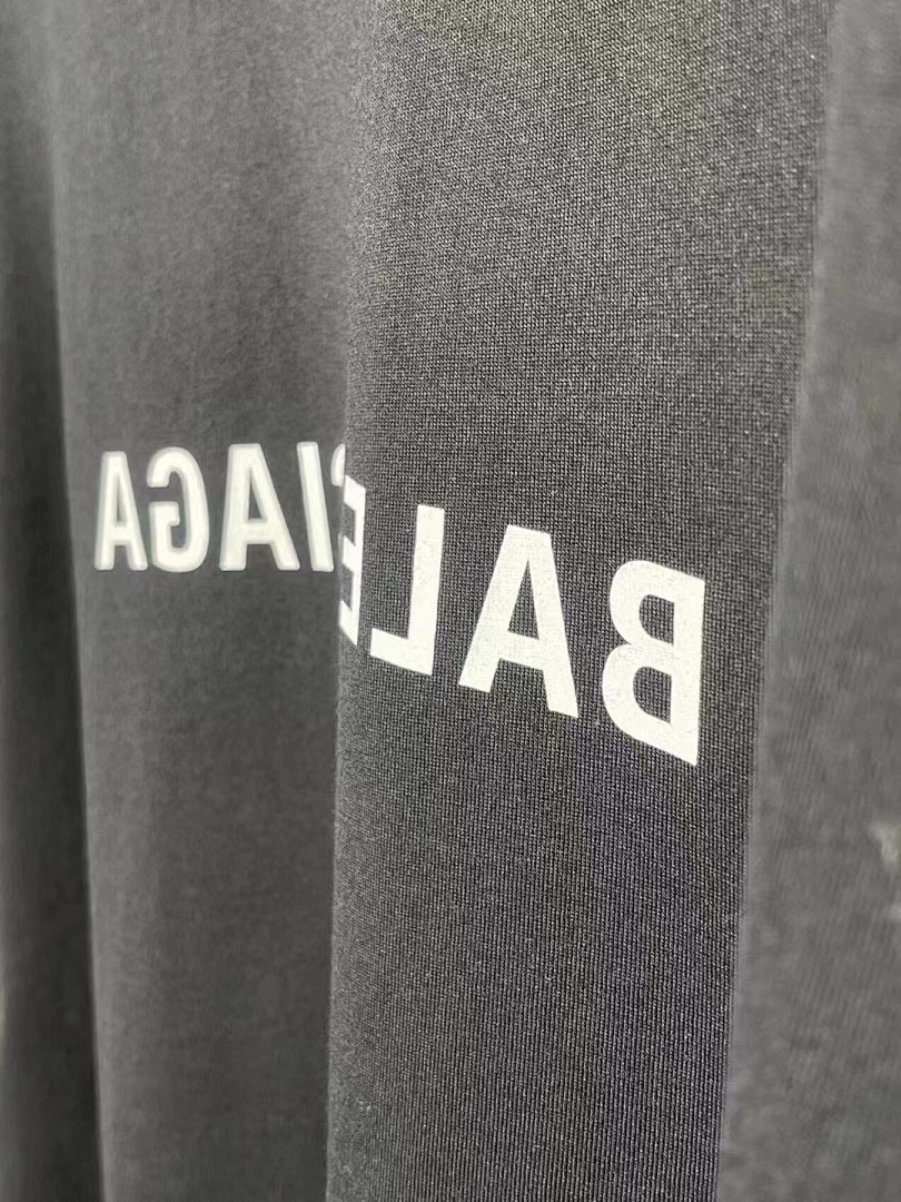 Balenciaga SOLD OUT Balenciag Mirror Tee - Image 10