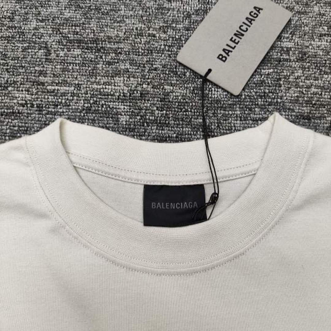 Balenciaga SOLD OUT Balenciag Hand Drawn T - Image 8