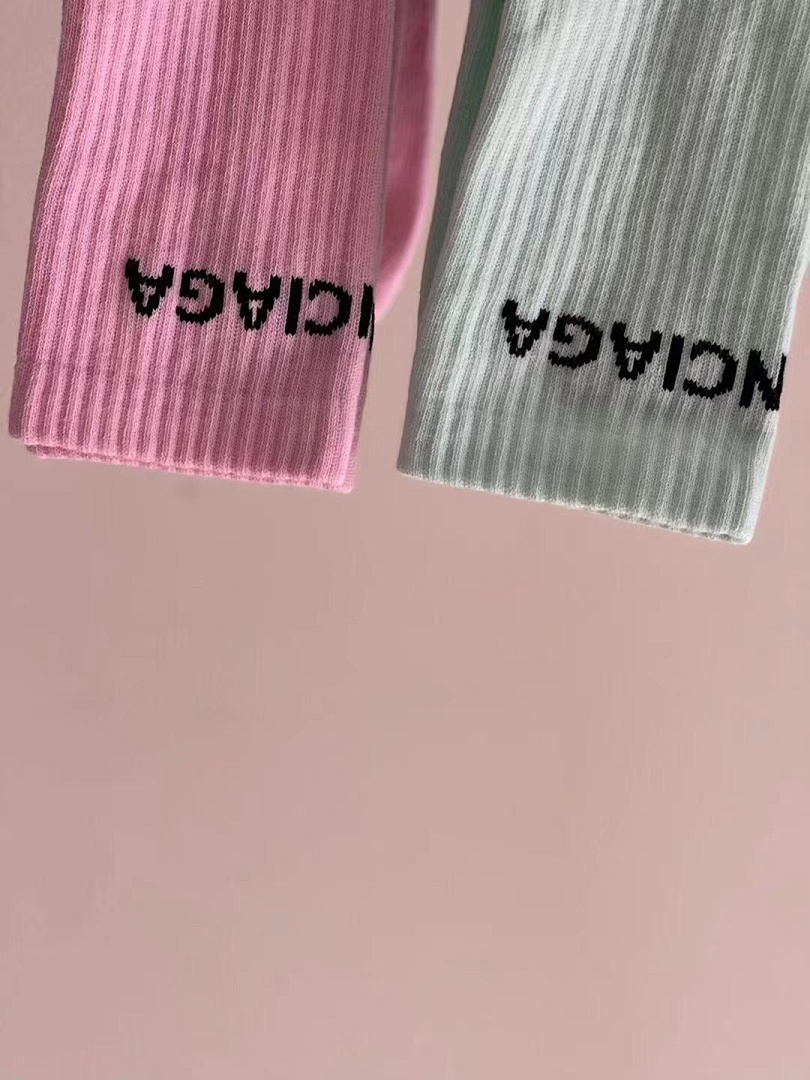 Balenciaga Balenciag Socks 2 In 1 - Image 2