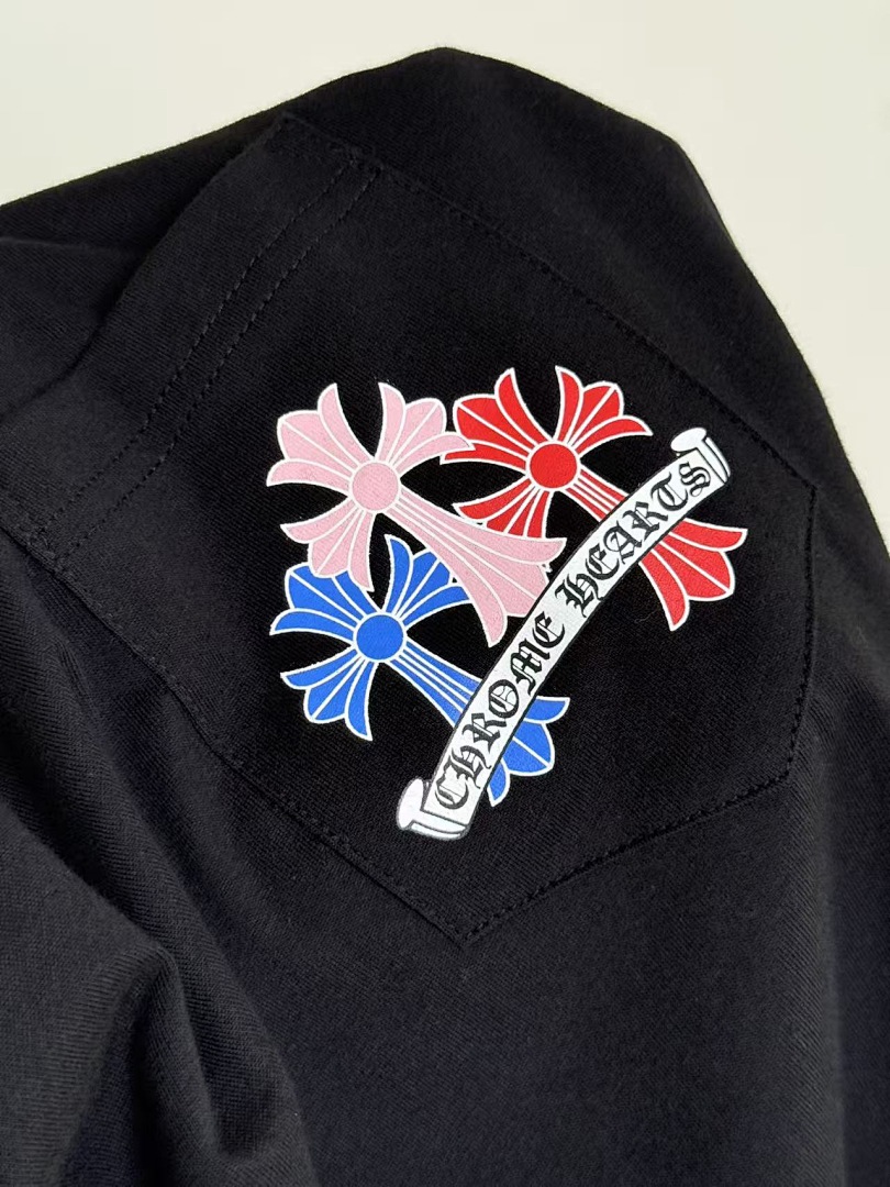 Chanel Chrome Hearts Tee - Image 8