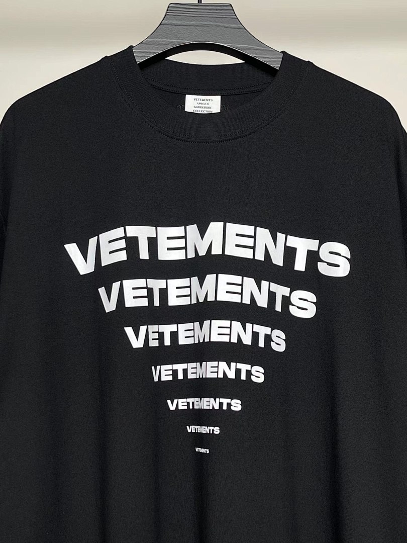 Other SOLD OUT Vetements Reduced Logo Tee - Image 4