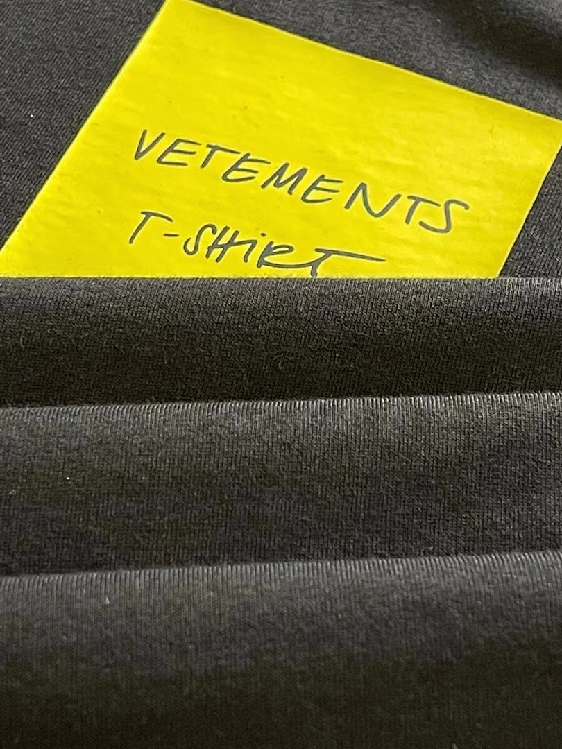 Other SOLD OUT VETEMENTS Sticky Note T - Image 7