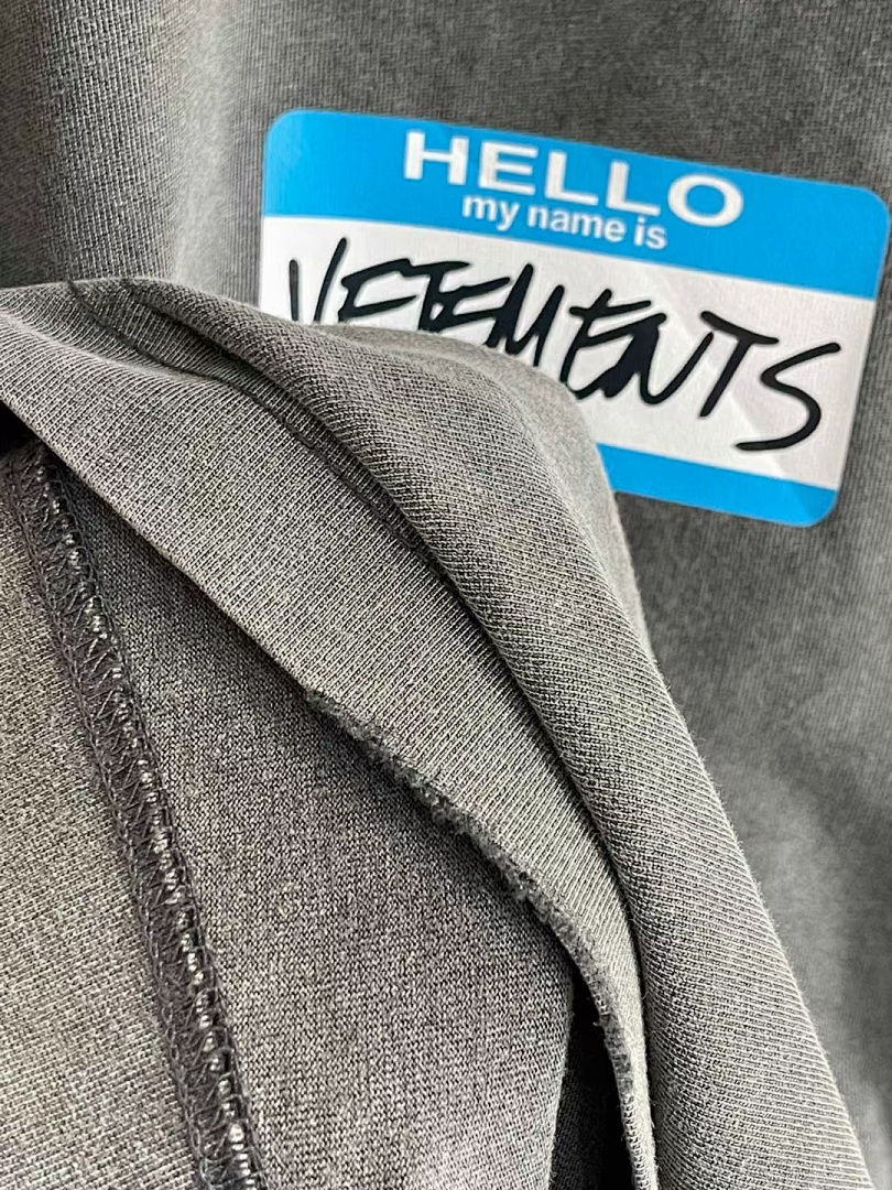 Other VETEMENTS Destroy HELLO My Name Is. - Image 10