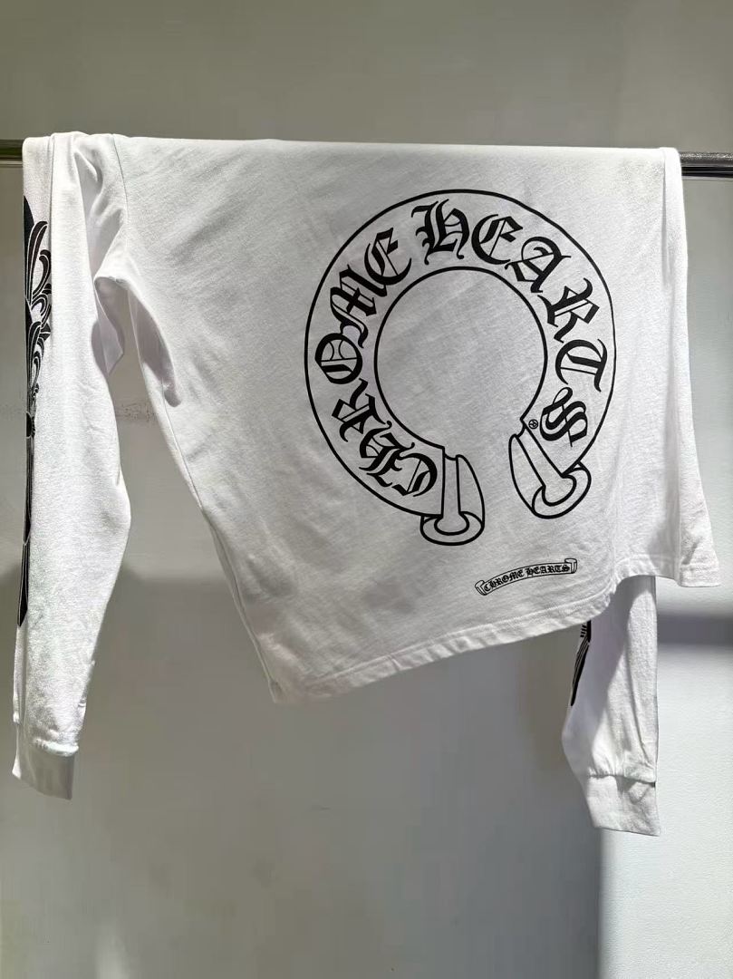 Chanel Chrome Hearts Long Sleeve - Image 4