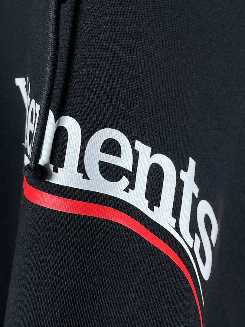 Other SOLD OUT Vetements Campaign Logo Hoodie - Image 7