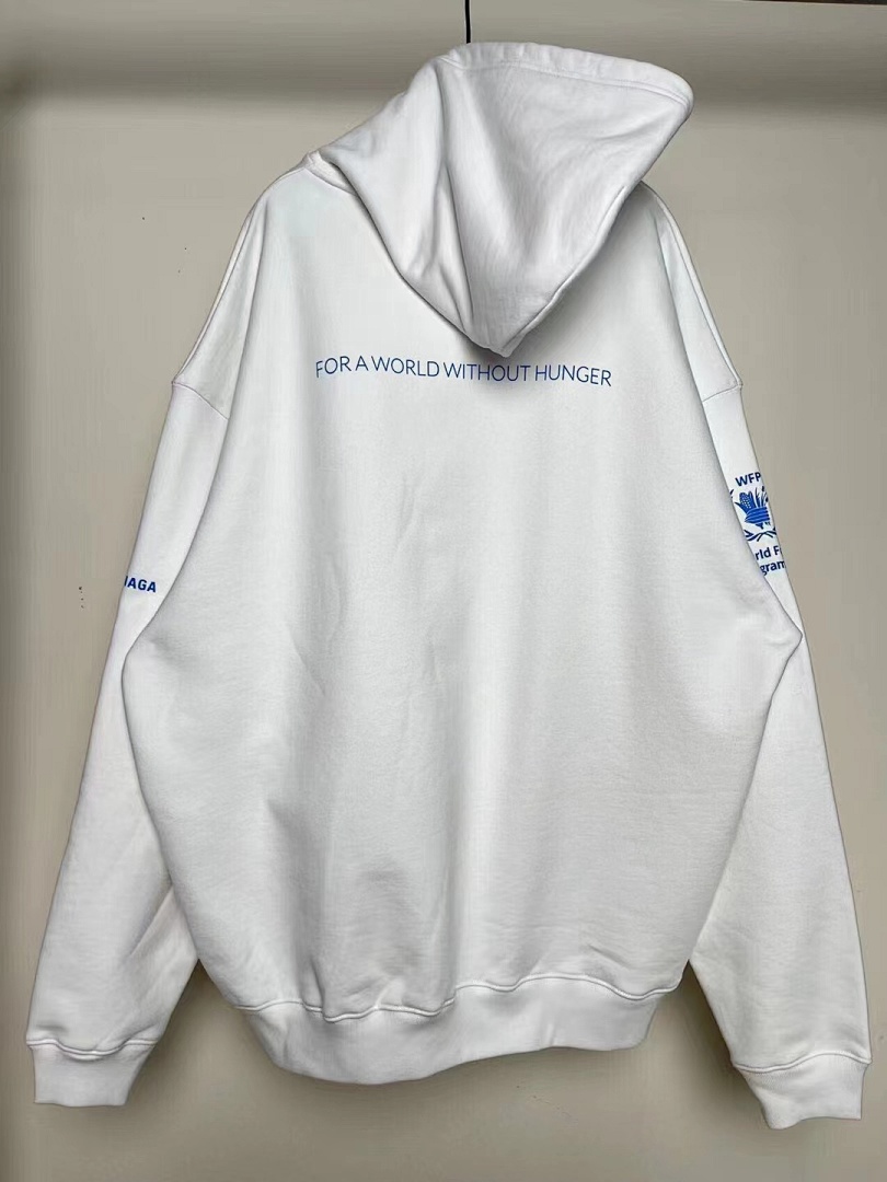 Balenciaga Balenciag World Food Programme Hoodie - Image 3