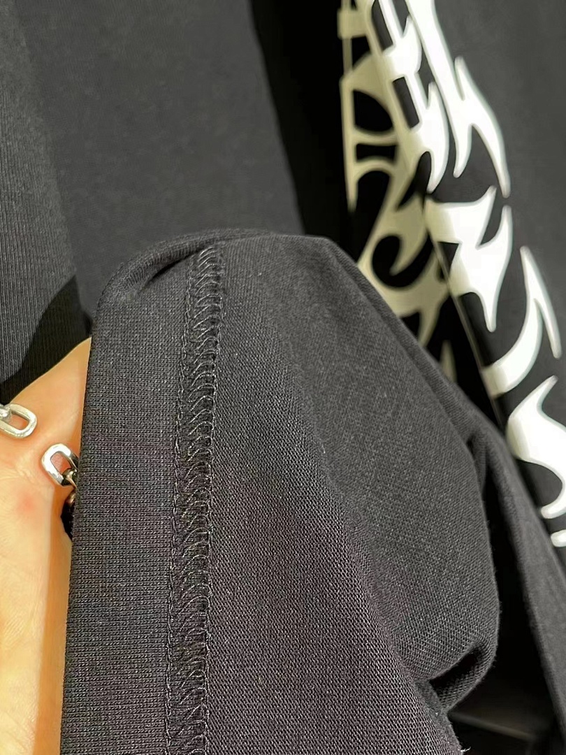 Other SOLD OUT VETEMENTS Black Gothic Font Long Sleeve T-Shirt - Image 9