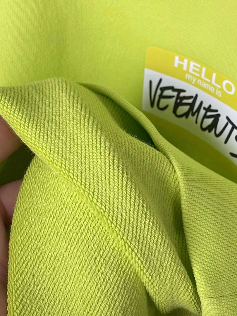 Other SOLD OUT VETEMENTS HELLO My Name Is. - Image 10