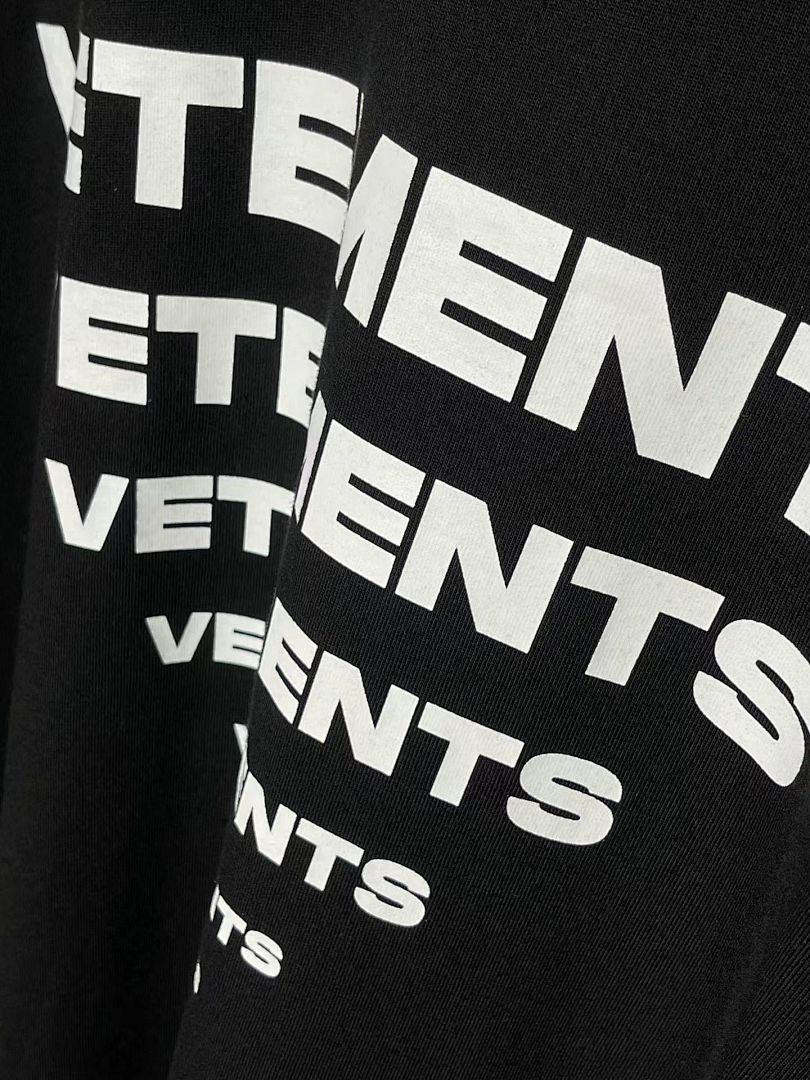 Other SOLD OUT Vetements Reduced Logo Tee - Image 6