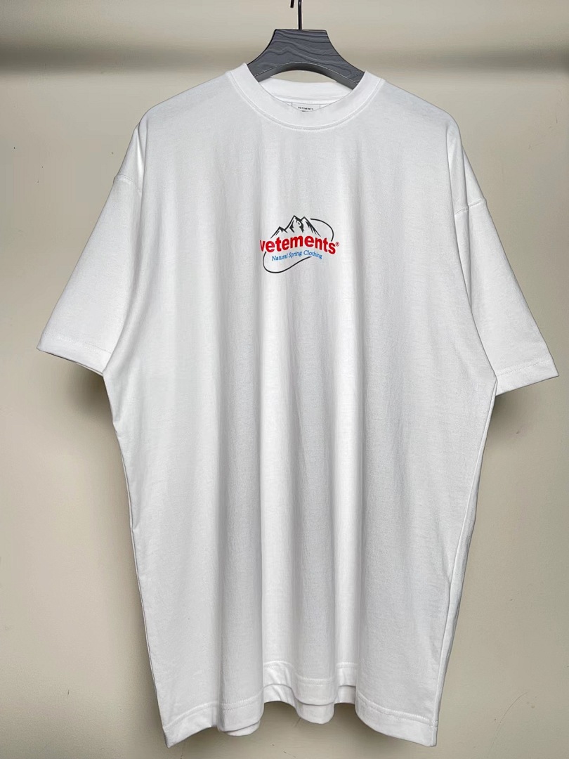 Other Vetements Natural Spring Clothing Tee