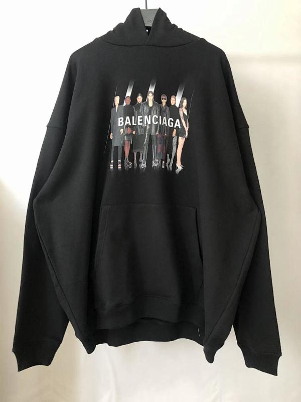 Balenciaga SOLD OUT Balenciag Models Hoodie