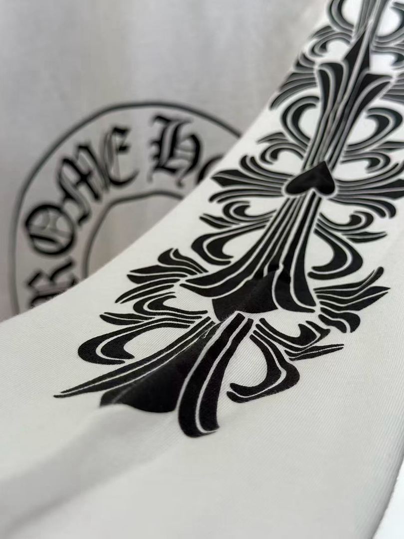 Chanel Chrome Hearts Long Sleeve - Image 6