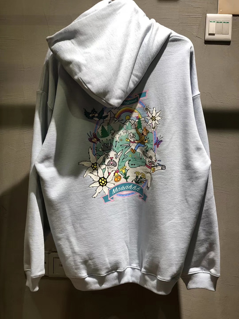 SOLD OUT VETEMENTS CARTOON PRINT, photo 1