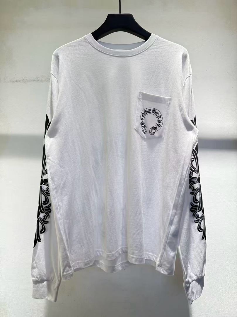 Chanel Chrome Hearts Long Sleeve
