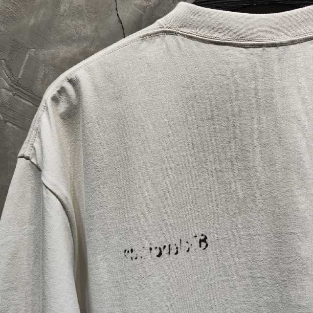 Balenciaga SOLD OUT Balenciag Hand Drawn T - Image 5