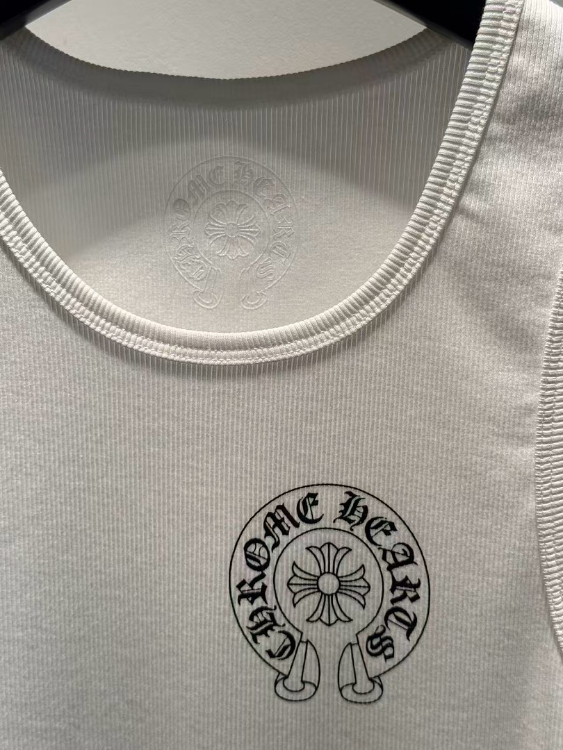 Chanel Chrome Hearts Tank Top - Image 6