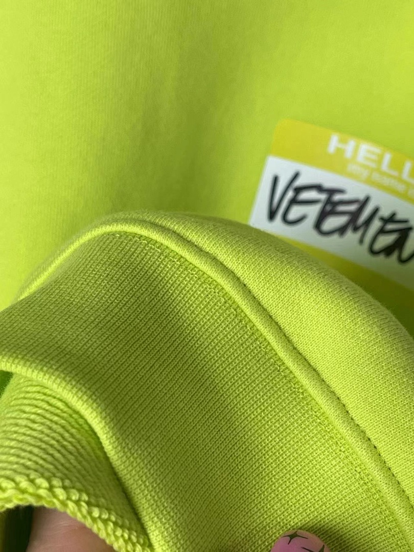 Other SOLD OUT VETEMENTS HELLO My Name Is. - Image 9