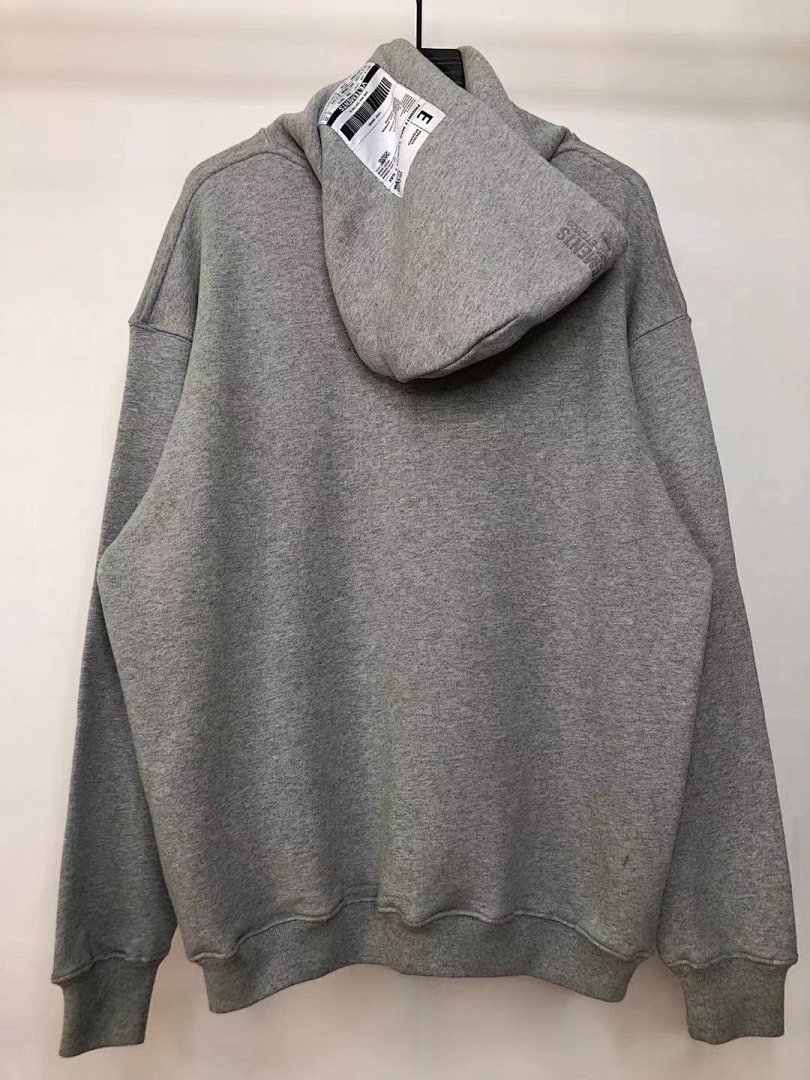 Other SOLD OUT Vetements Grey Postage Hoodie - Image 7