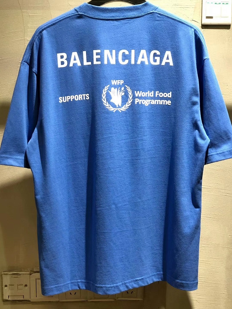 Balenciaga SOLD OUT Balenciag 2020SS WFP Tee - Image 3