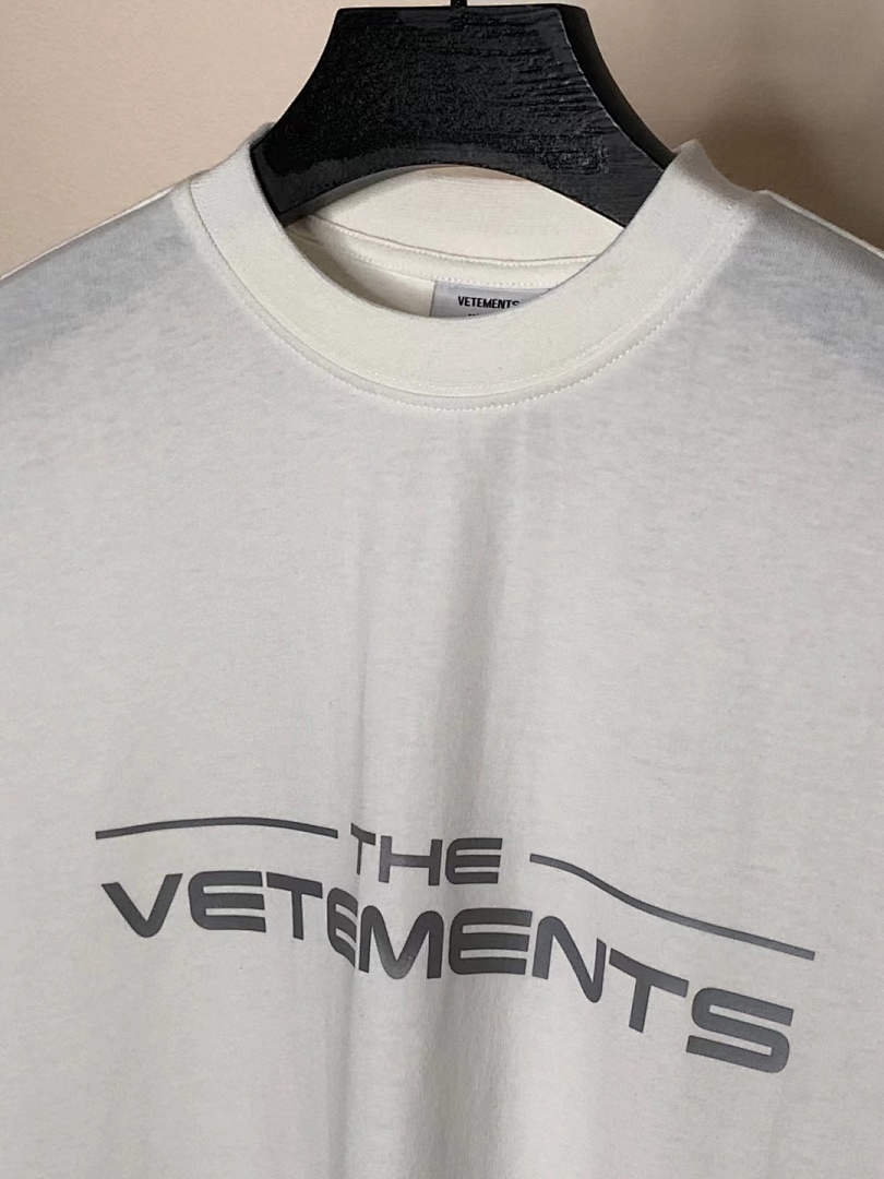 Other VETEMENTS 3M Reflective Tee - Image 4