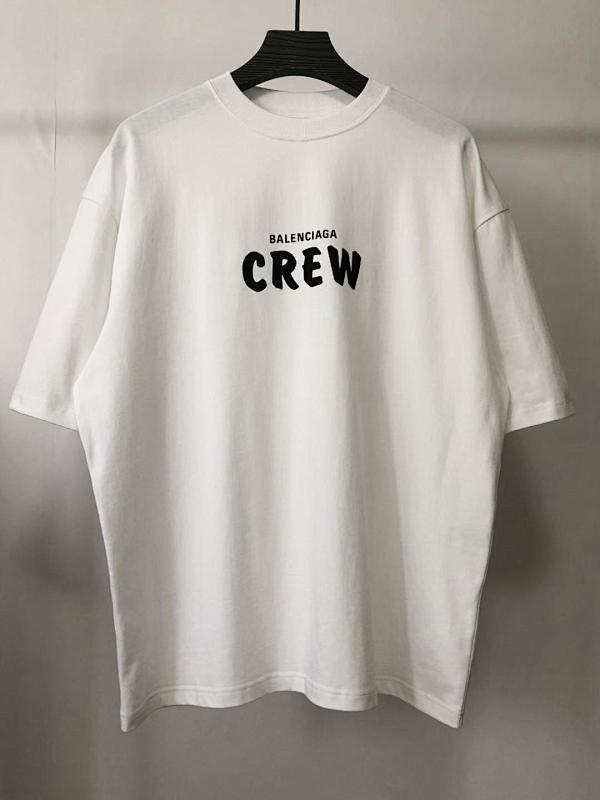 Balenciaga SOLD OUT Balenciag Crew Tee