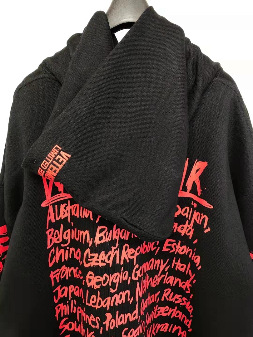 Other SOLD OUT VETEMENTS WORLD TOUR Hoodie - Image 5