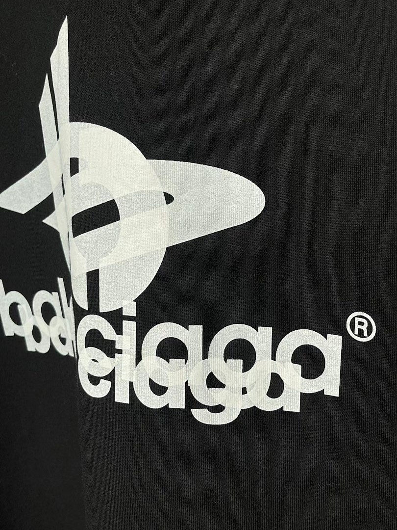 Balenciaga SOLD OUT Balenciag Layered Sports T Shirt - Image 6