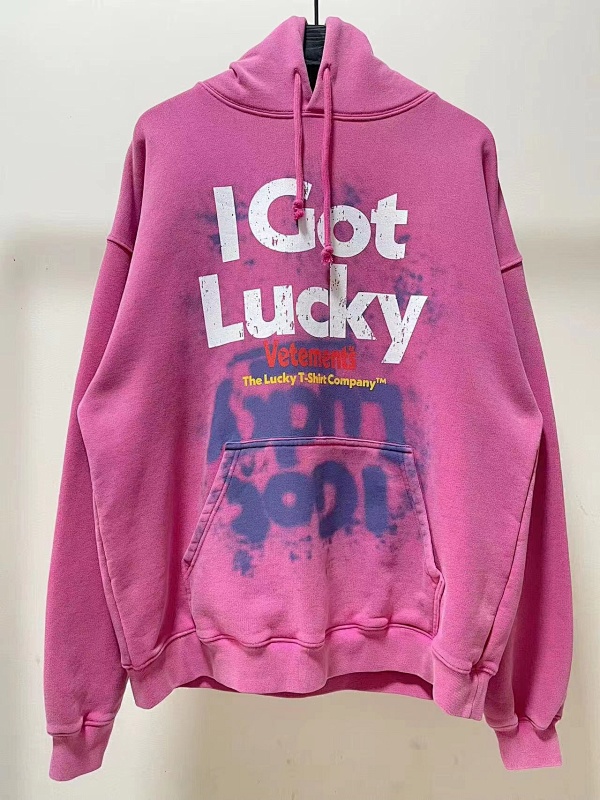 Other VETEMENTS I Just Got Lucky Hoodie, photo 1