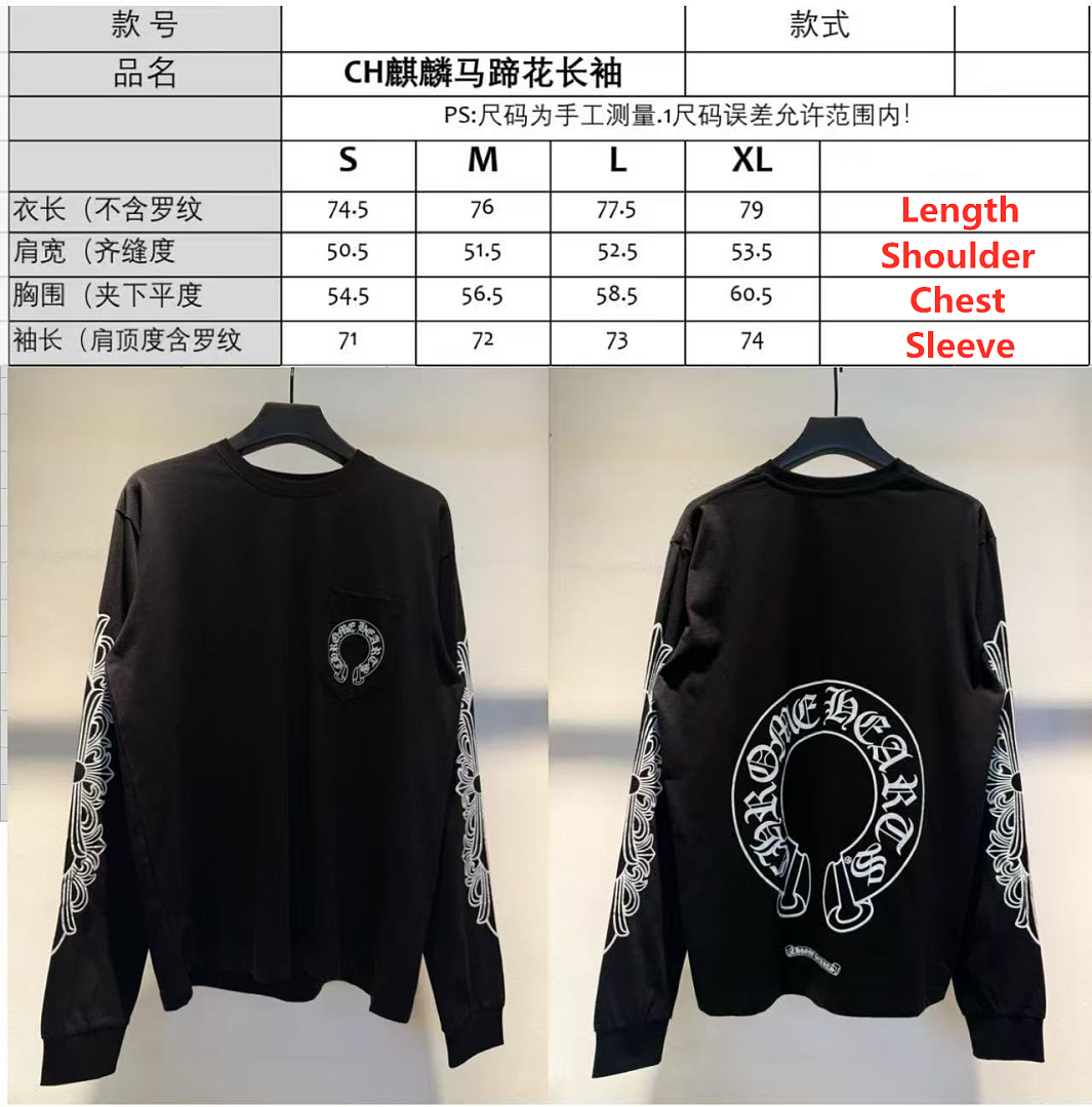 Chanel Chrome Hearts Long Sleeve - Image 2