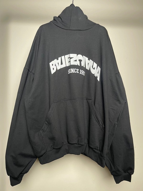 Balenciaga Balenciag Back Flip Hoodie