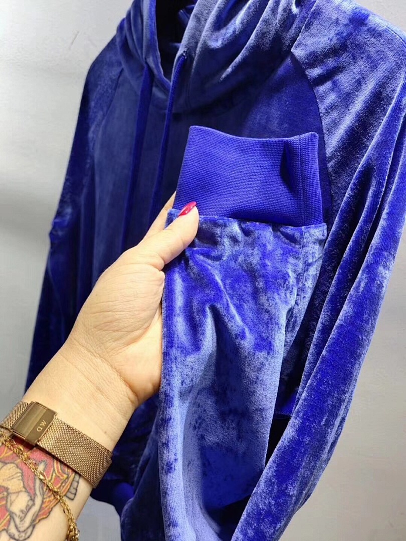 Other SOLD OUT VETEMENTS Blue Sky Velvet Rhinestone - Image 12