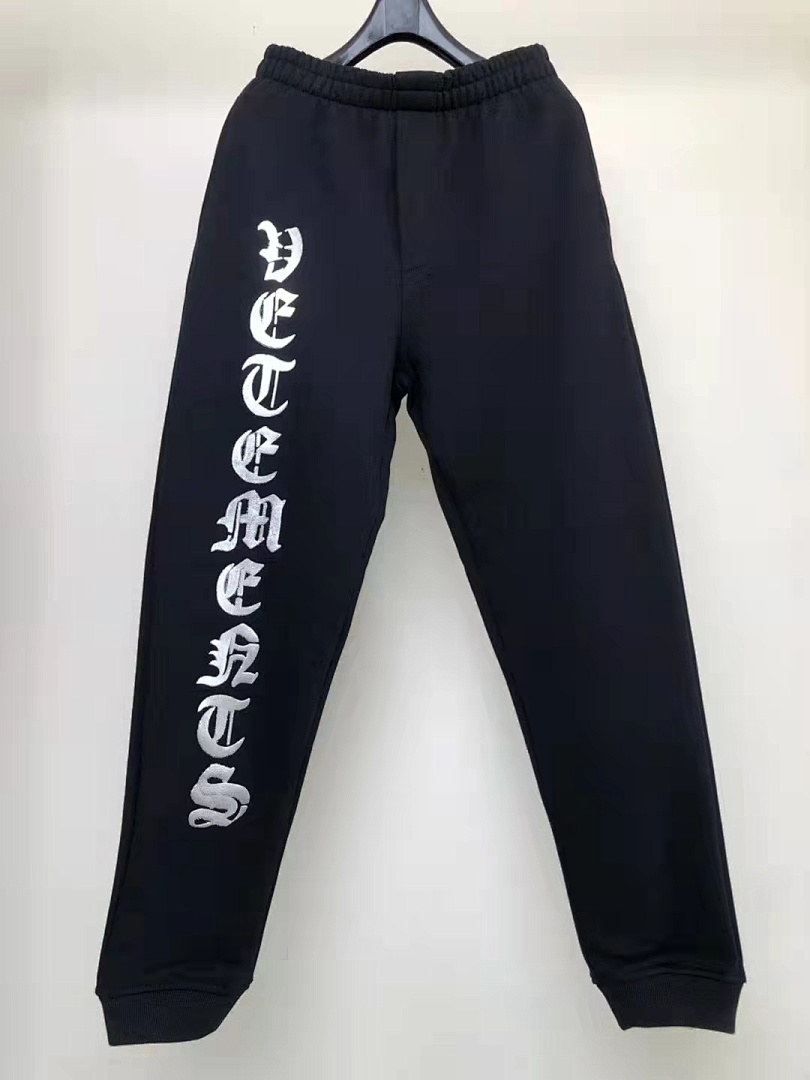 Other SOLD OUT VETEMENTS Silver Anarchy Pants